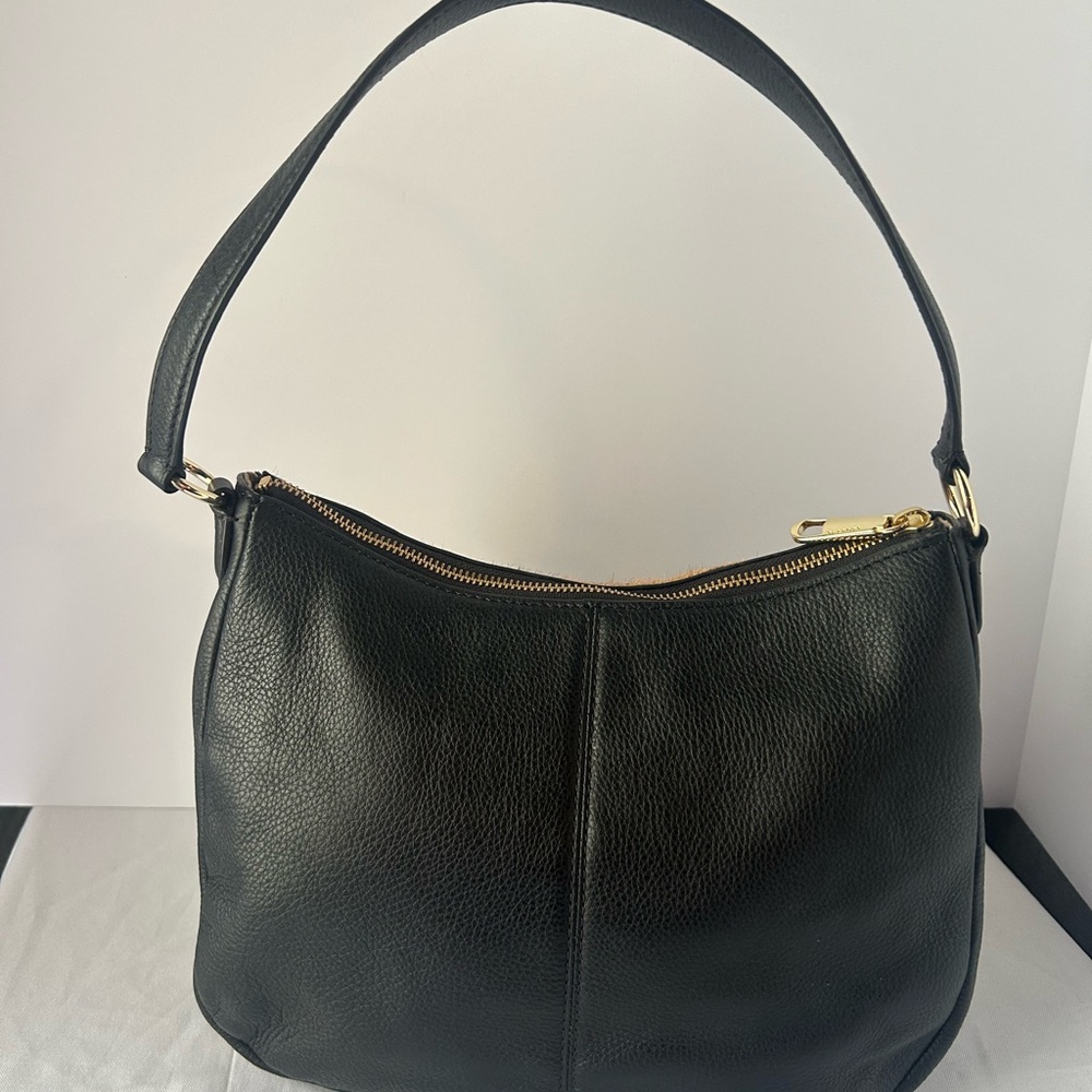TALBOTS CALF HAIR CLASSIC HOBO BAG - Picture 3 of 13